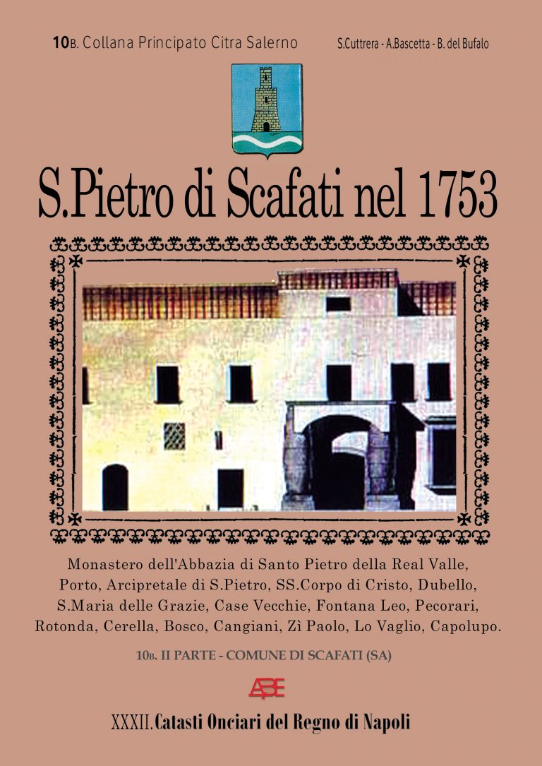 42. San Pietro di Scafati nel 1753 (II parte di Scafati) ABE Napoli