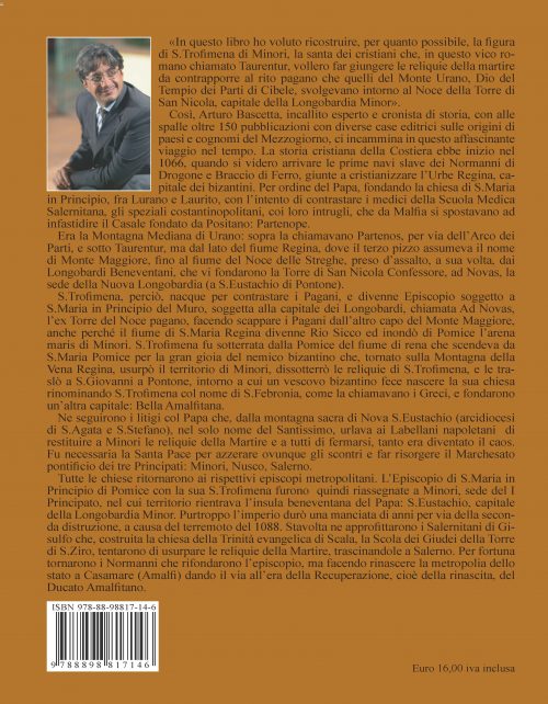 Copertina posteriore