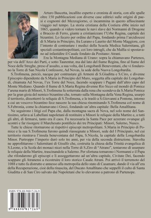 Copertina posteriore