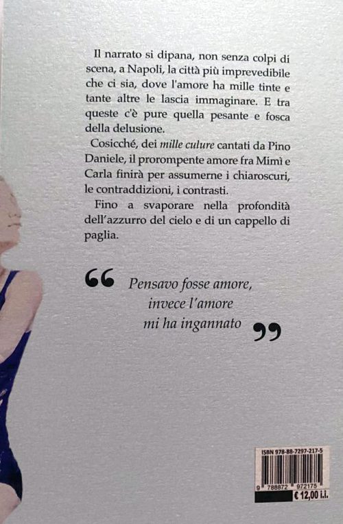 Copertina posteriore