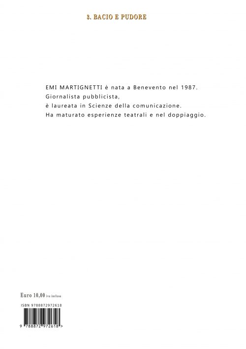 Copertina posteriore