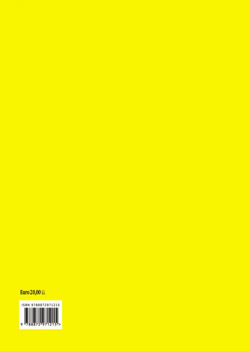 Copertina posteriore