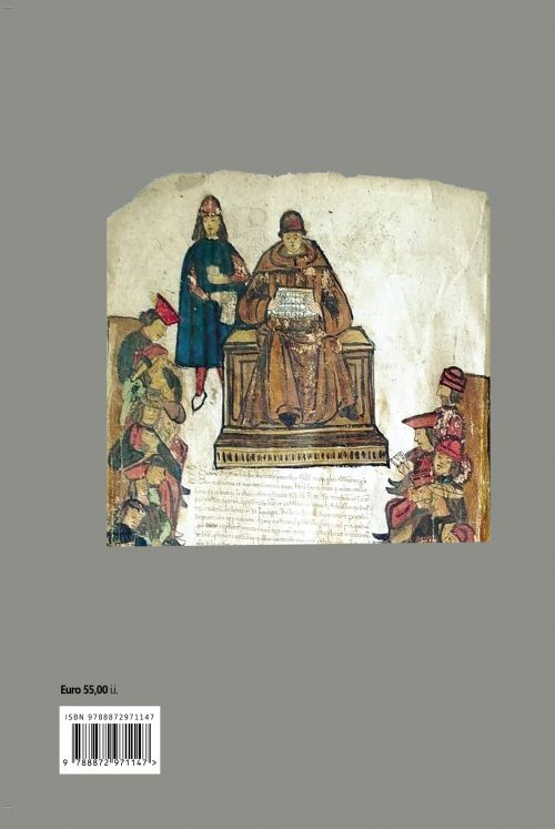 Copertina posteriore