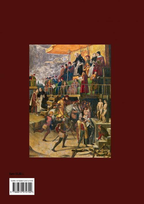 Copertina posteriore