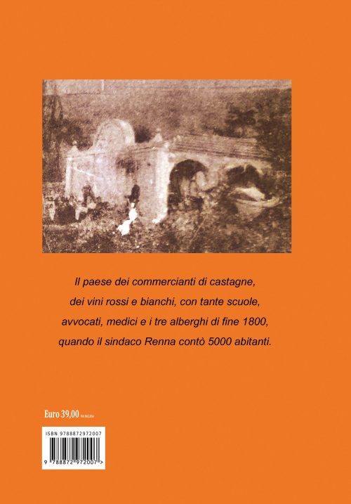 Copertina posteriore