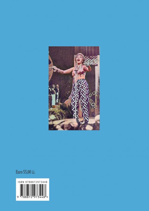 Copertina posteriore