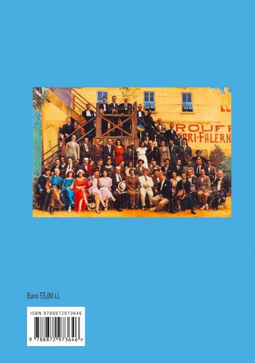 Copertina posteriore