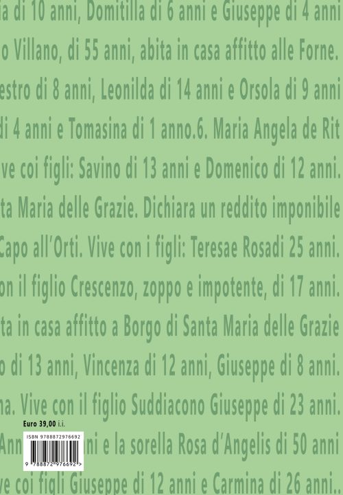 Copertina posteriore