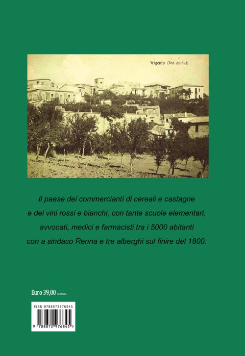 Copertina posteriore